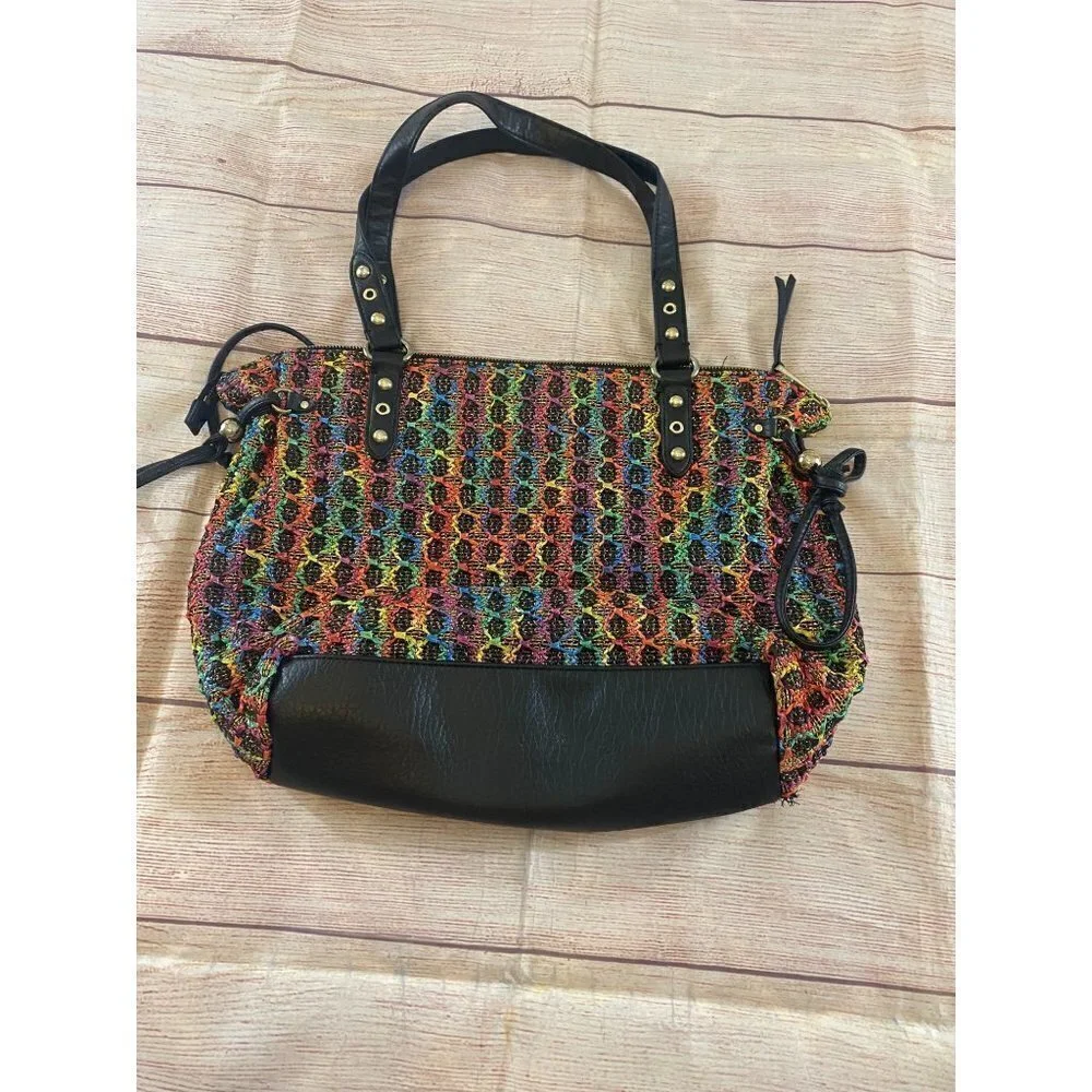 Y2K Juicy Couture Women's Woven Multi Color Shoulder Bag - OS - Picture 7 of 12